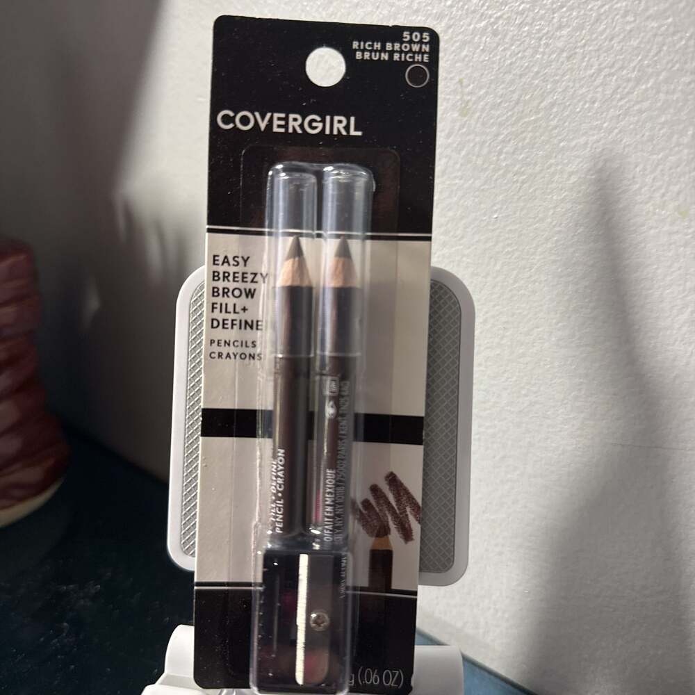 CoverGirl Easy Breezy Brow‎ Fill + Define Pencil Black 500